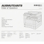 Ausmuteants - Order of Operation