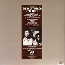 Scott-Heron, Gil - Free Will