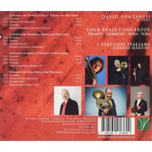 Pierobon-Scipioni-Caracristi-Ammannati-Martini - Fontanesi - Four Brass Concert