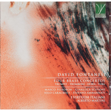 Pierobon-Scipioni-Caracristi-Ammannati-Martini - Fontanesi - Four Brass Concert