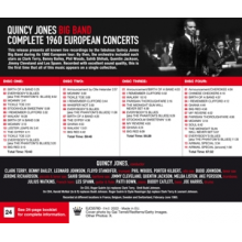 Jones, Quincy -Big Band- - Complete 1960 European Concerts