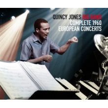 Jones, Quincy -Big Band- - Complete 1960 European Concerts