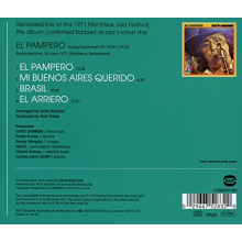 Barbieri, Gato - El Pampero