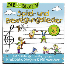 V/A - Die 30 Besten Spiel- Und Bewegungslieder Vol. 3