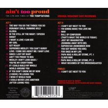 Cher Show - Ain't Too Proud: the Life and Time of the Temptations