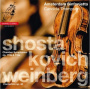 Shostakovich/Weinberg - Chamber Symphonies Op.110a & 118a/Concertino Op.42