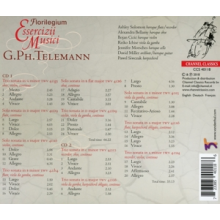 Telemann, G.P. - Essercizii Musici
