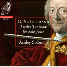 Telemann, G.P. - Twelve Fantasias For Solo Flute