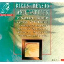 Vivaldi/Biber - Birds, Beasts & Battles