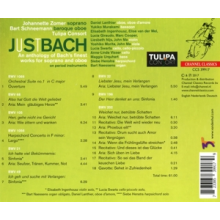 Zomer, Johannette/Bart Schneemann - Just Bach