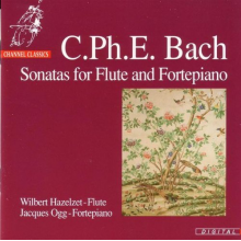 Bach, C.P.E. - Sonatas For Flute and Fortepiano