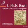 Bach, C.P.E. - Sonatas For Flute and Fortepiano