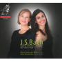 Becker, Marie Stockmarr / Ilaria Macedonio - J.S. Bach: Sonatas For Viola Da Gamba and Harpsichord Bwv1027-1029