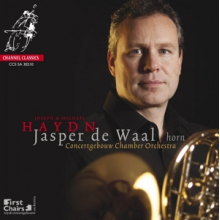 Waal, Jasper De - Horn Concertos