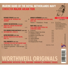 Marine Band of the Royal Netherlands Navy - Worthweill Originals