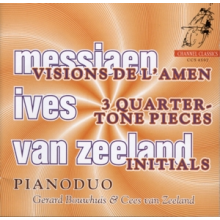 Messiaen/Yves/Van Zeeland - Visions De L Amen/3 Quarter Tone Pi