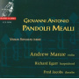 Pandolfi Mealli, G.A. - Violin Sonatas 1660