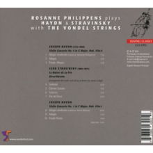 Philippens, Rosanne & Vondel Strings - Haydn & Stravinsky