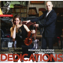 Philippens, Rosanne/Julien Quentin - Dedications