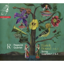 Ragazze Quartet - Bartok Bound Vol.1 - String Quartets 1, 2 & 4