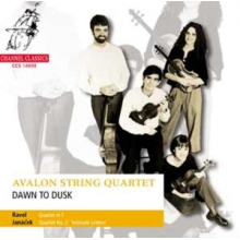 Ravel/Janacek - String Quartet F Major Op.1903