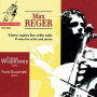 Reger, M. - Three Suites For Cello So