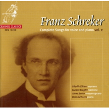 Schreker, F. - Complete Songs For V.2