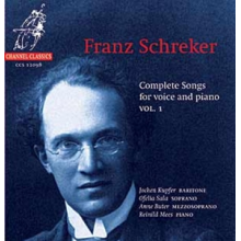 Schreker, F. - Saemtliche Lieder Vol.1