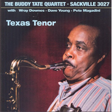 Tate, Buddy -Quartet- - Texas Tenor