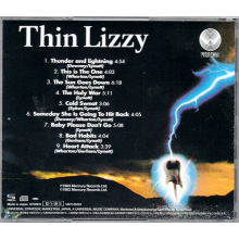 Thin Lizzy - Thunder & Lightning