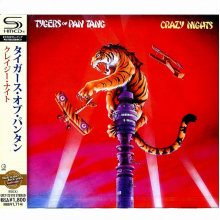 Tygers of Pan Tang - Crazy Nights