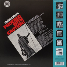 Keys, Calvin - Proceed With Caution