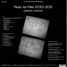 Hosono, Haruomi - Music For Films 2020-2021
