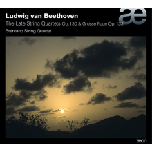 Beethoven, Ludwig Van - Late String Quartets Op.130 & 133