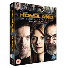 Tv Series - Homeland Season 1-3
