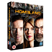 Tv Series - Homeland Season 1-3