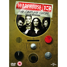 Tv Series - Warehouse 13: Season 1-5