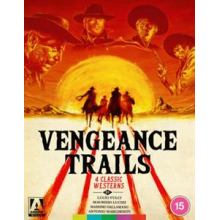 Movie - Vengeance Trails - Four Classic Westerns