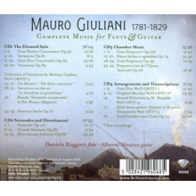 Ruggieri, Daniele / Alberto Mesirca - Giuliani: Complete Music For Flute & Guitar