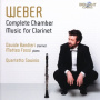 Davide Bandieri - Weber: Complete Chamber Music For Clarinet