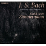 Zimmermann, Frank Peter - Bach - Solo Violin Vol. 1