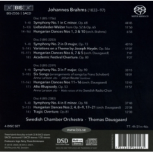 Dausgaard, Thomas - Brahms - Symphonies (B4)