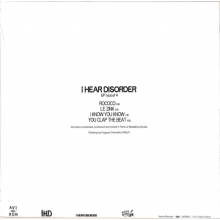 I Hear Disorder - 1 Out of 4