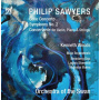 Sawyers, P. - Cello Concerto/Sym.No.2