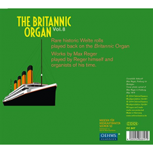 Various - Britannic Organ Vol.8