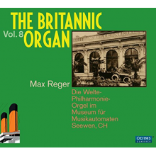 Various - Britannic Organ Vol.8