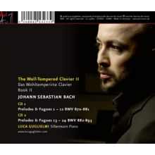 Guglielmi, Luca - The Well-Tempered Clavier Ii