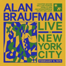 Braufman, Alan - Live In New York City, February 8, 1975