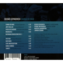 Goykovich, Dusko - Samba Do Mar