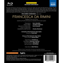 Renata Scotto, Placido Domingo, Cornell Macneil, M - Francesca Da Rimini